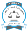 Greatest Lawyer Badge