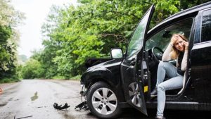 A woman just hit by another vehicle showing we know how you should file and get a copy of a police report in Columbus, OH